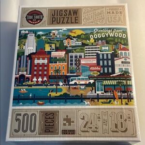 Dogwood Cityscape - 500 Pieces NWT Sealed Box